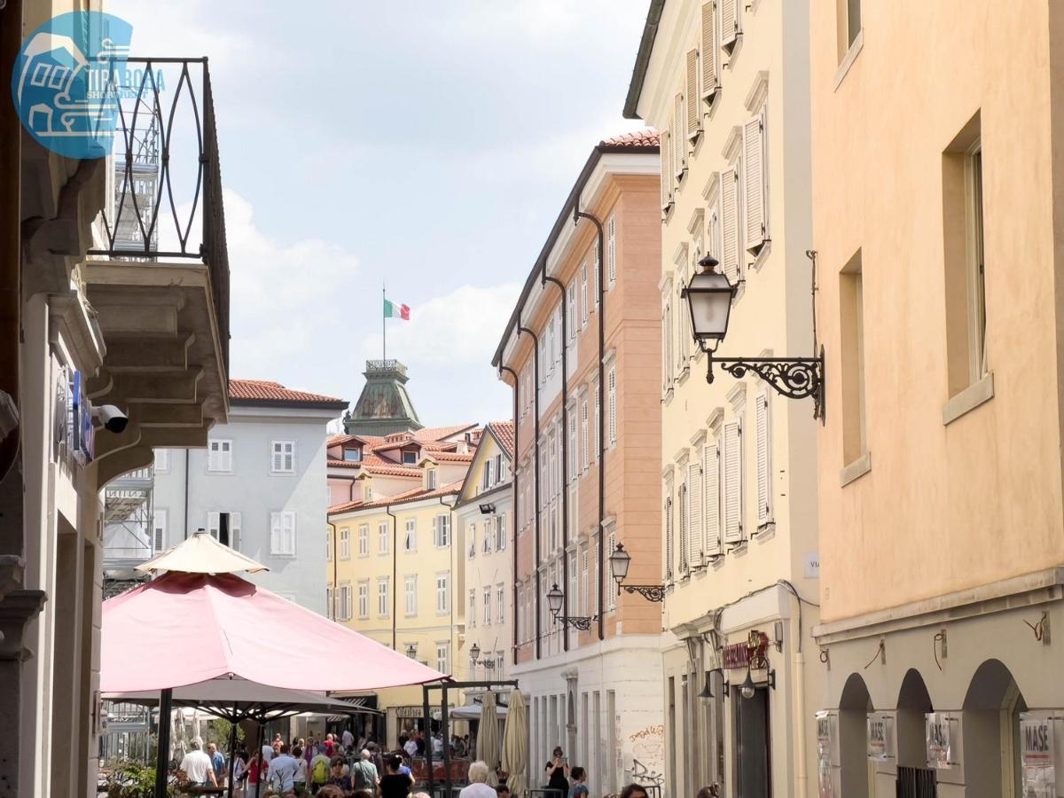 Cavana 2 Tirabora Short Rent Trieste Dış mekan fotoğraf